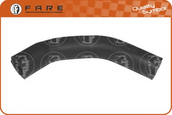 FARE SA 7586 Radiator Hose